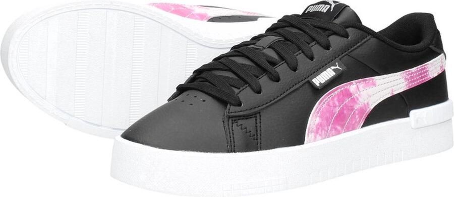 PUMA Jada Bleach JR Sneakers Laag zwart - Foto 6
