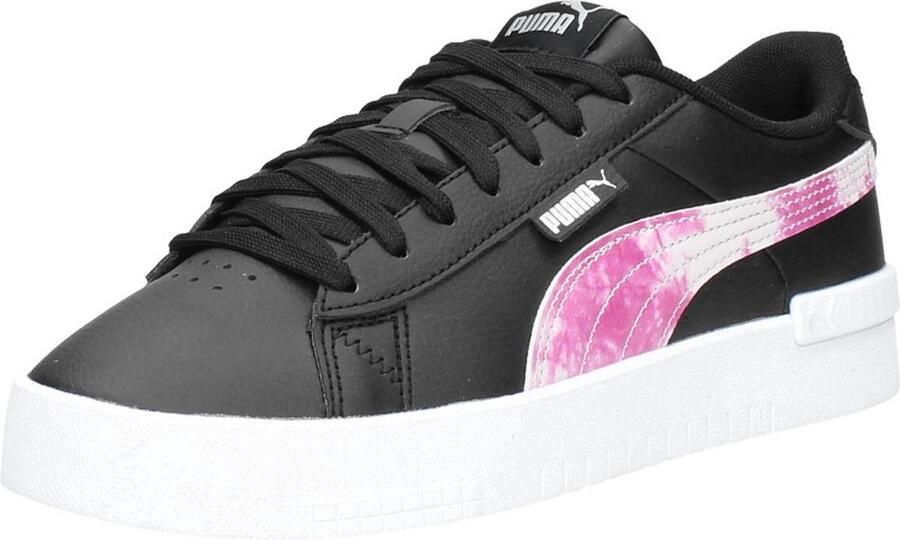 PUMA Jada Bleach JR Sneakers Laag zwart - Foto 4