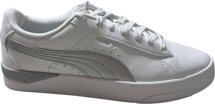 PUMA Jada Classic Aqua Metalllics Sneakers Unisex Wit Zilver