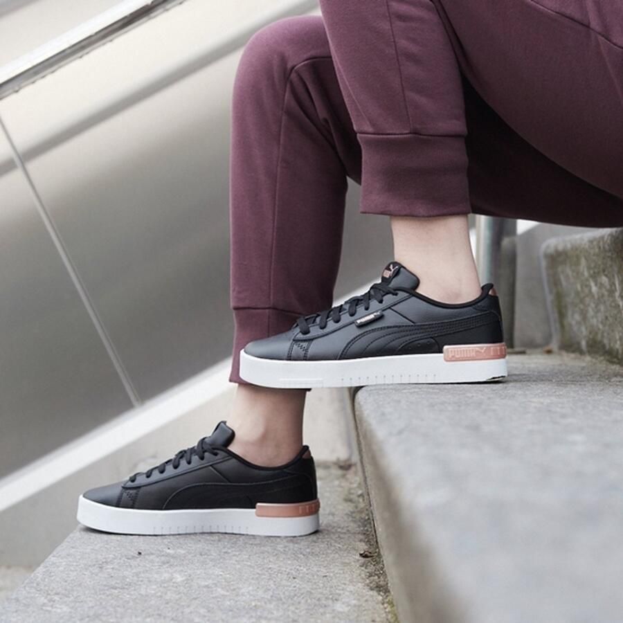 Puma Jada Scarpe da Ginnastica Donna Black Nero Zwart Dames - Foto 2