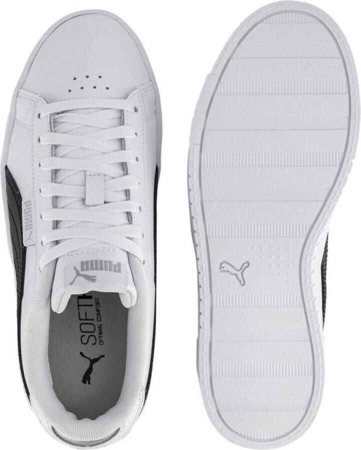 Puma Sneakers van leer met labeldetails model 'Jada Renew'
