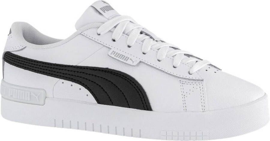 Puma Sneakers van leer met labeldetails model 'Jada Renew' - Foto 4