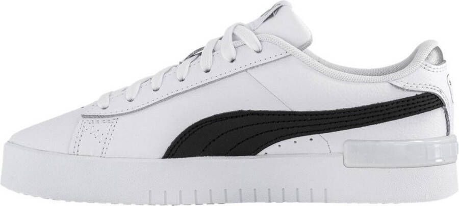 Puma Sneakers van leer met labeldetails model 'Jada Renew' - Foto 5