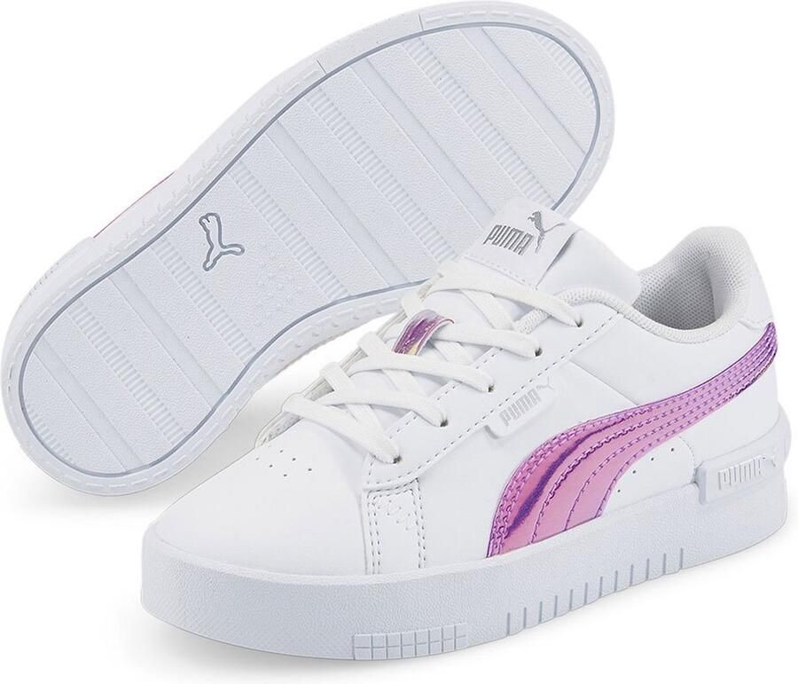 PUMA Sneakers Wit Imitatieleer 031211 Kunstleer - Foto 2