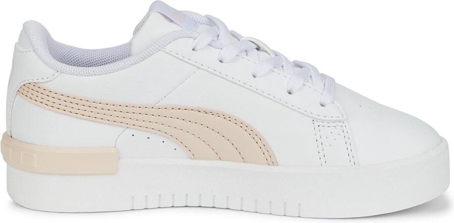Puma jada sneakers wit roze kinderen