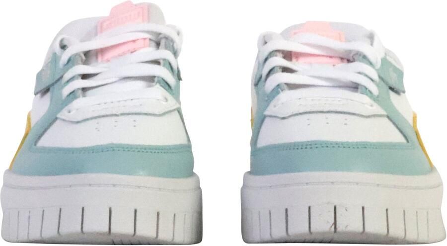 PUMA Junior Cali Dream Pastel leren sportschoenen