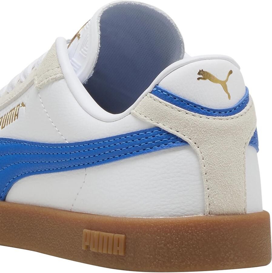 PUMA Junior Club II Era leren sportschoenen
