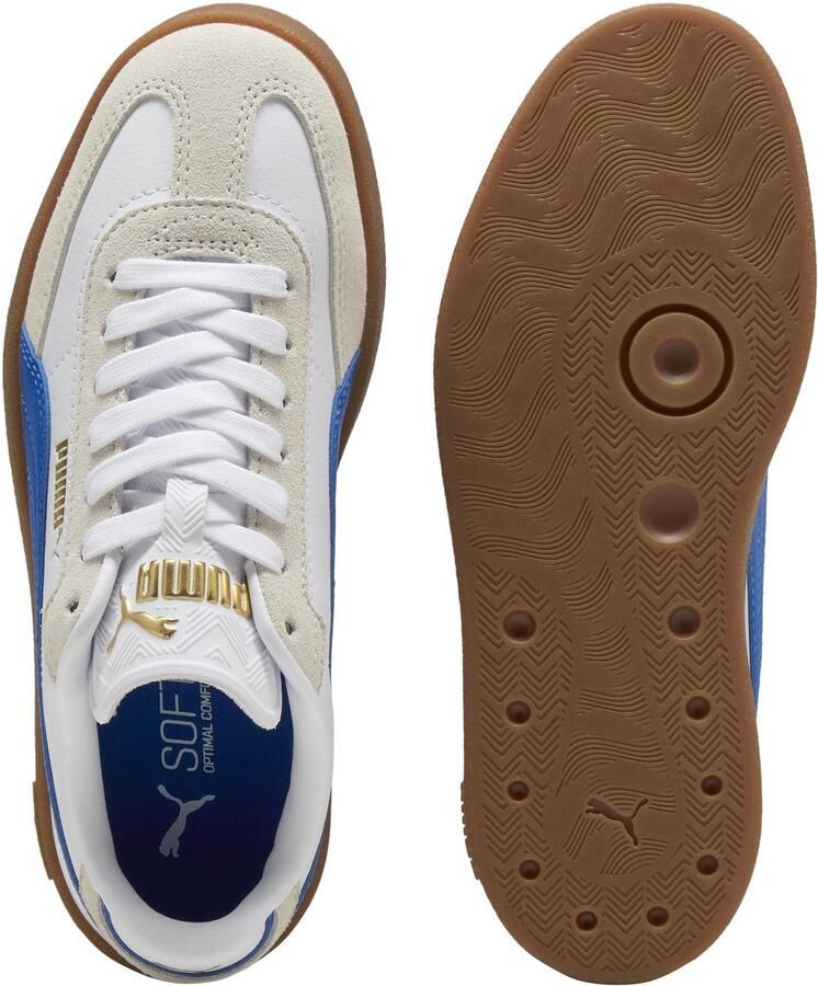 PUMA Junior Club II Era leren sportschoenen