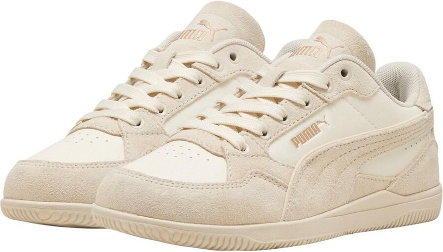 PUMA Dames K-Moda Sneakers Lifestyle Schoenen 404760 01 White-Alpine -Gold - Foto 2