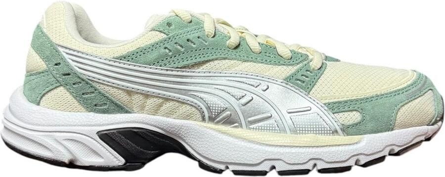 PUMA K Sneakers Ivory Green