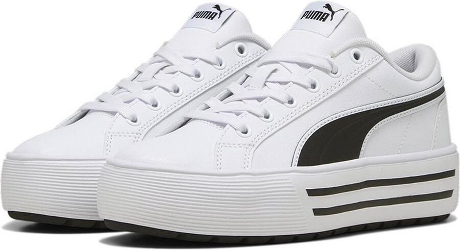 Puma Stijlvolle Kaia 2.0 Sneakers voor vrouwen White Dames