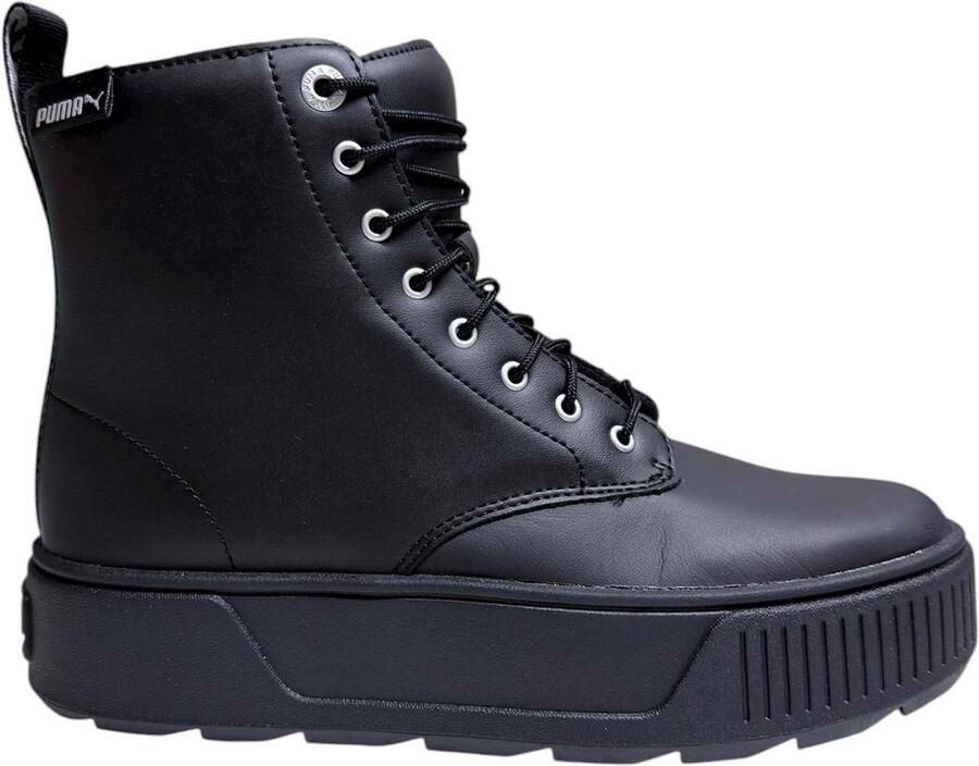 PUMA Karmen Boot 8 Winter Laarzen Dames Zwart