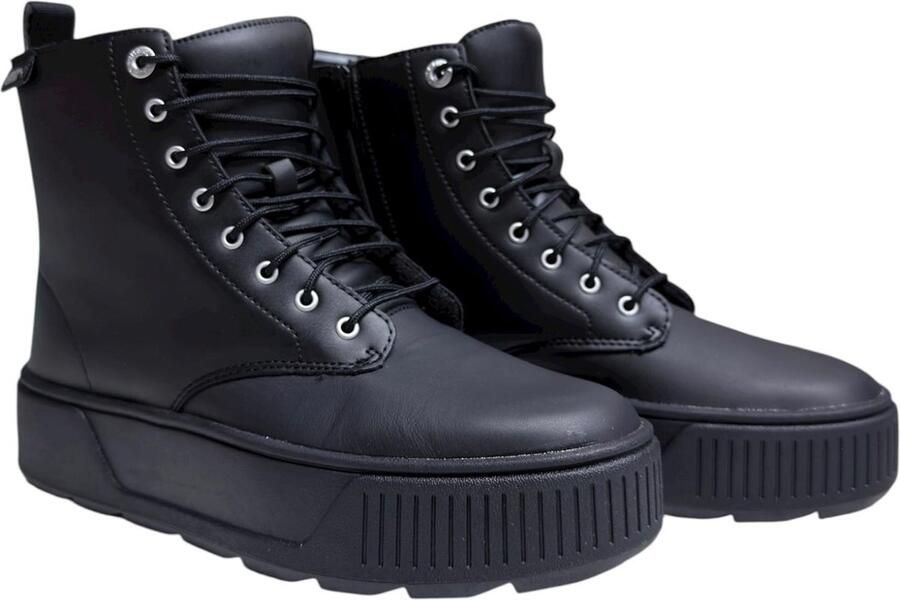 PUMA Karmen Boot 8 Winter Laarzen Dames Zwart