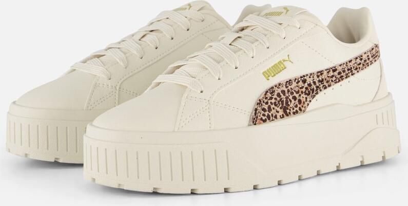 PUMA Karmen II Leopard Sneakers beige Synthetisch Dames - Foto 4
