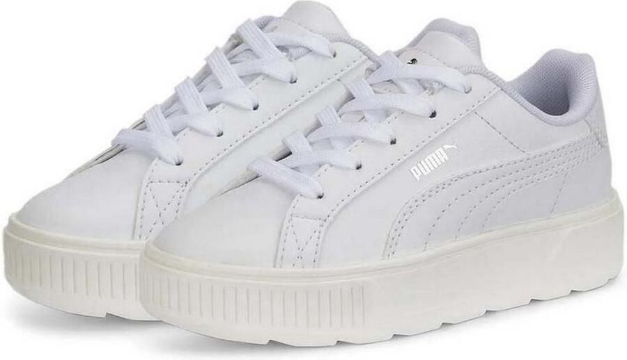 PUMA Kar L PS White