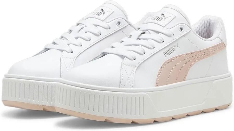 Puma Sneakers Chaussures de running Karmen blanc respirantes