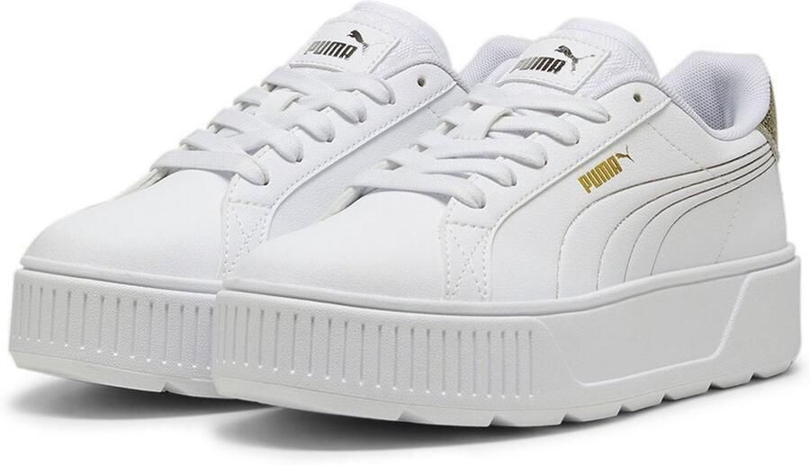 Puma Sneakers Baskets Karmen Metallic Shine daim
