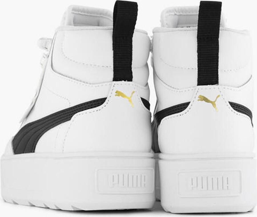 Puma Stijlvolle Karmen MID Sneakers White Dames - Foto 2