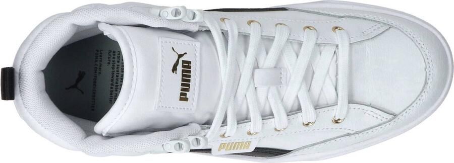 Puma Stijlvolle Karmen MID Sneakers White Dames - Foto 17
