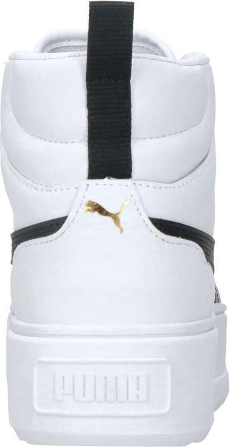 Puma Stijlvolle Karmen MID Sneakers White Dames - Foto 14