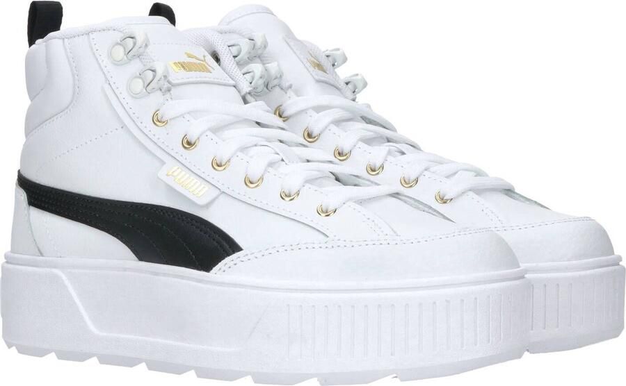 Puma Stijlvolle Karmen MID Sneakers White Dames - Foto 13