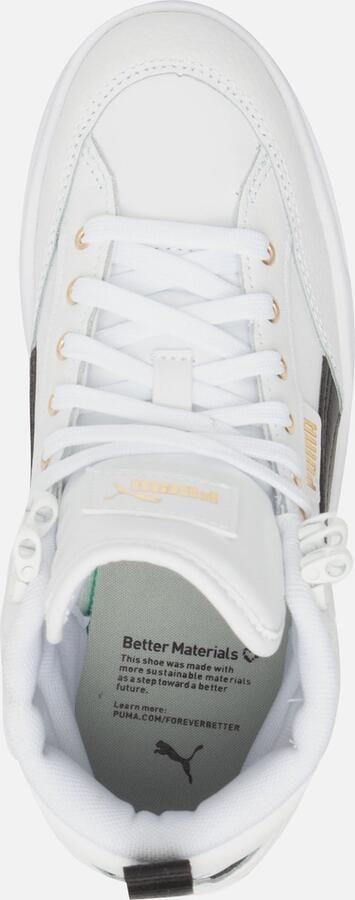 Puma Stijlvolle Karmen MID Sneakers White Dames - Foto 15