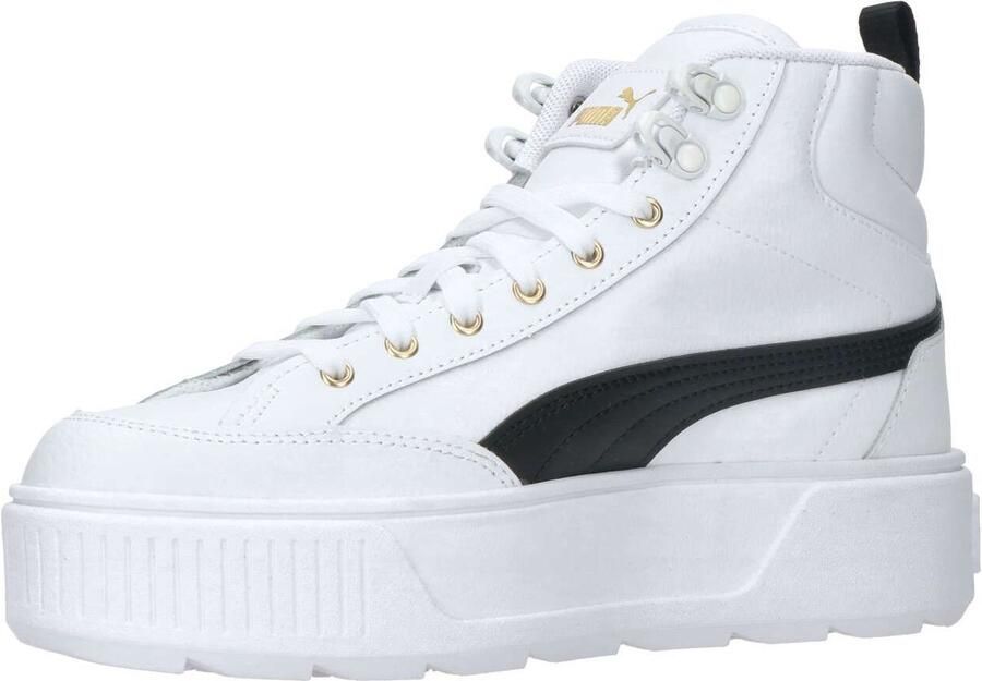Puma Stijlvolle Karmen MID Sneakers White Dames - Foto 8