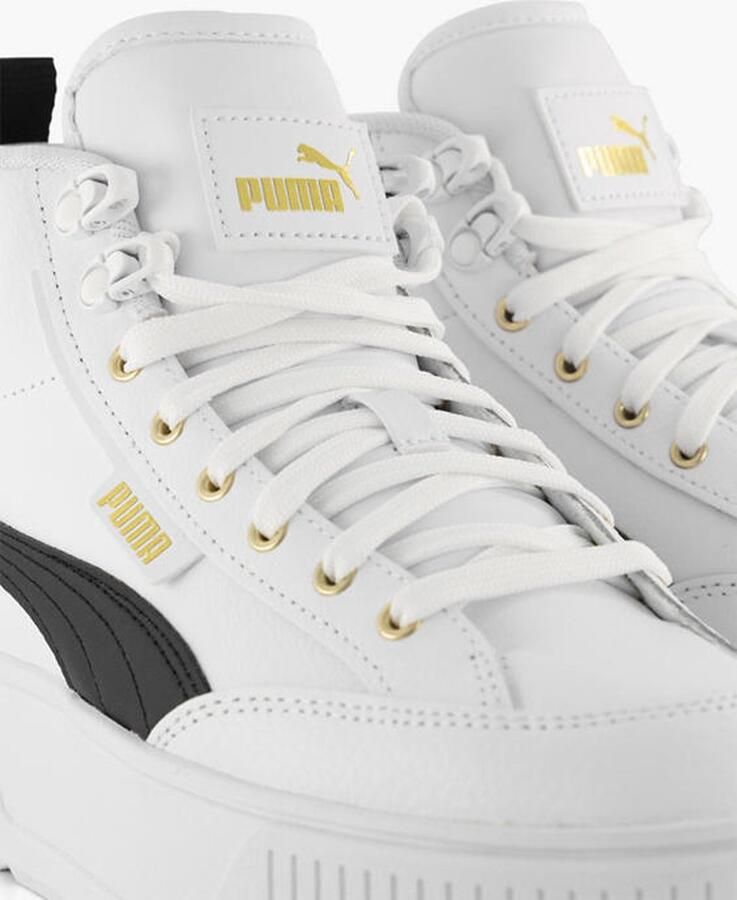Puma Stijlvolle Karmen MID Sneakers White Dames - Foto 3