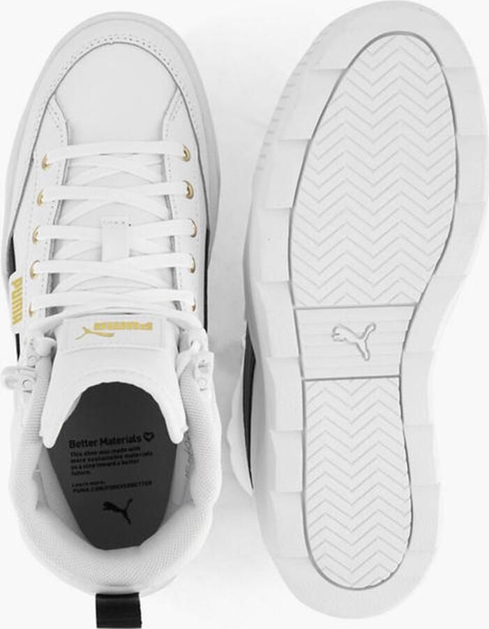 Puma Stijlvolle Karmen MID Sneakers White Dames - Foto 5