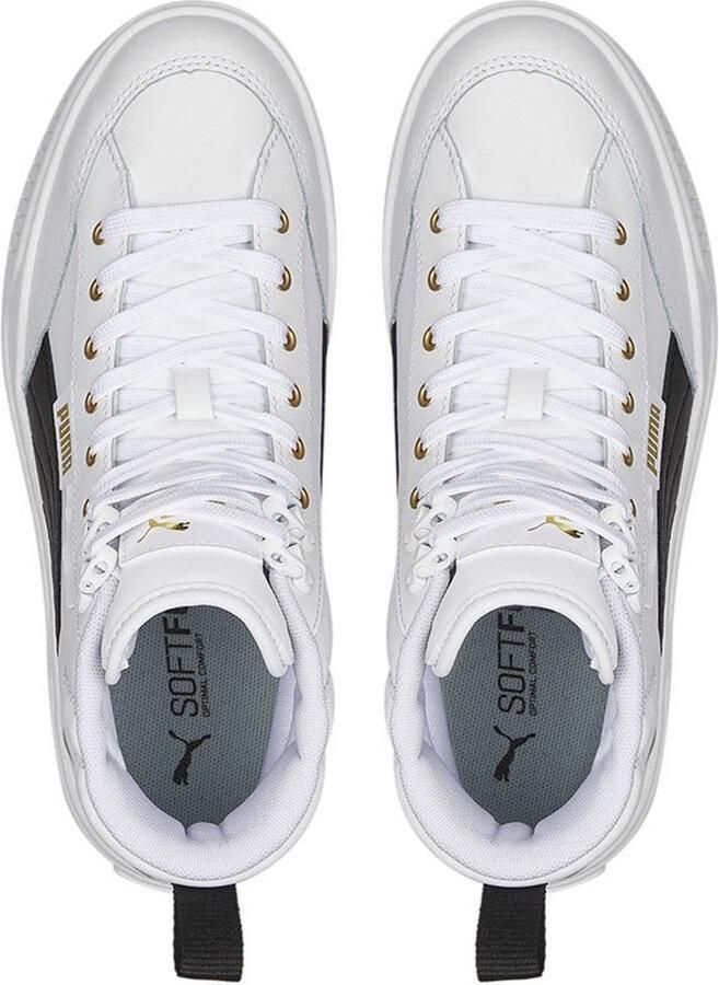 Puma Stijlvolle Karmen MID Sneakers White Dames - Foto 6