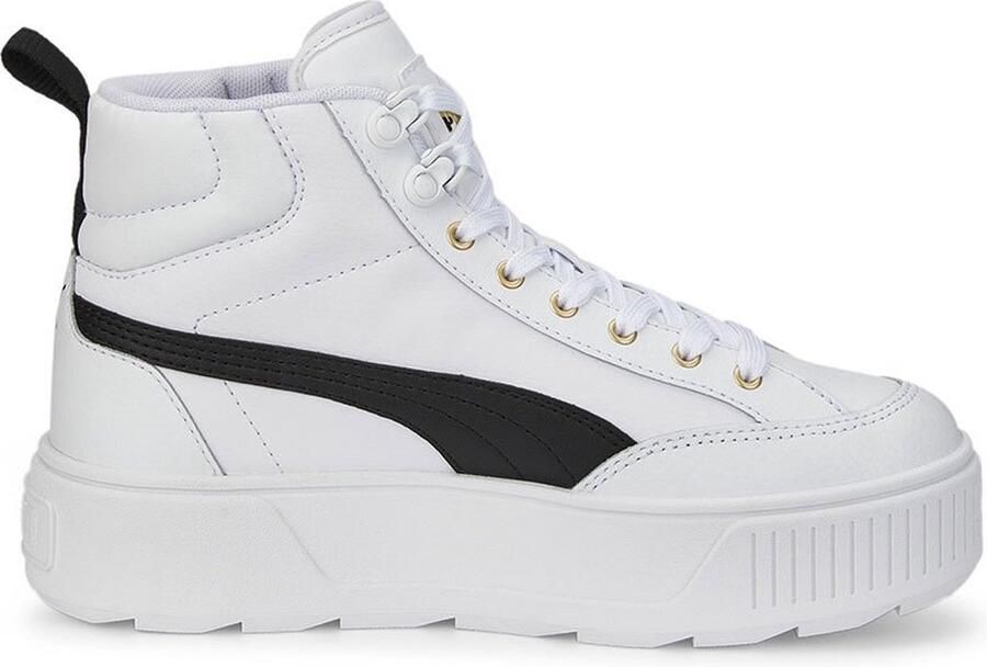 Puma Stijlvolle Karmen MID Sneakers White Dames - Foto 10