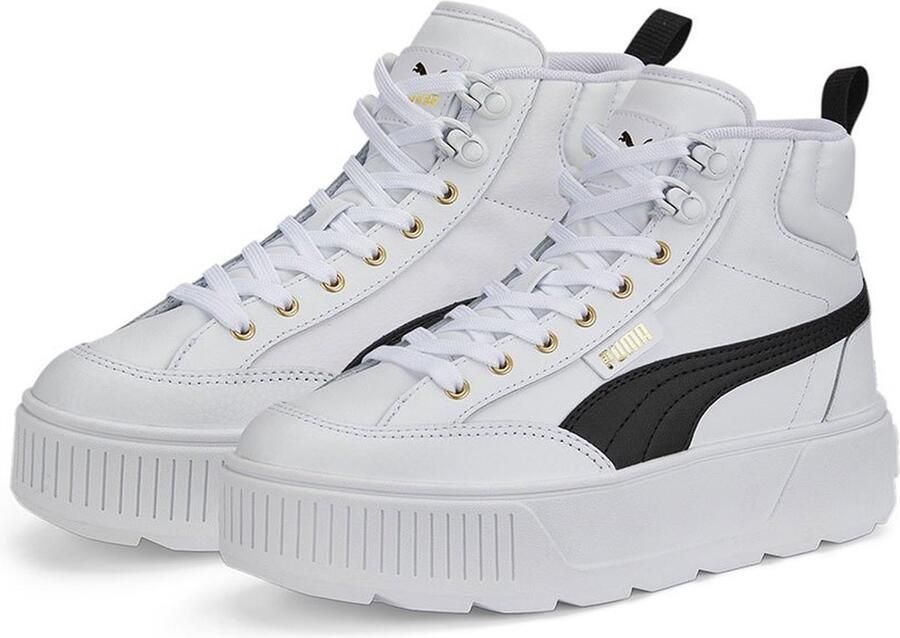 Puma Stijlvolle Karmen MID Sneakers White Dames - Foto 7