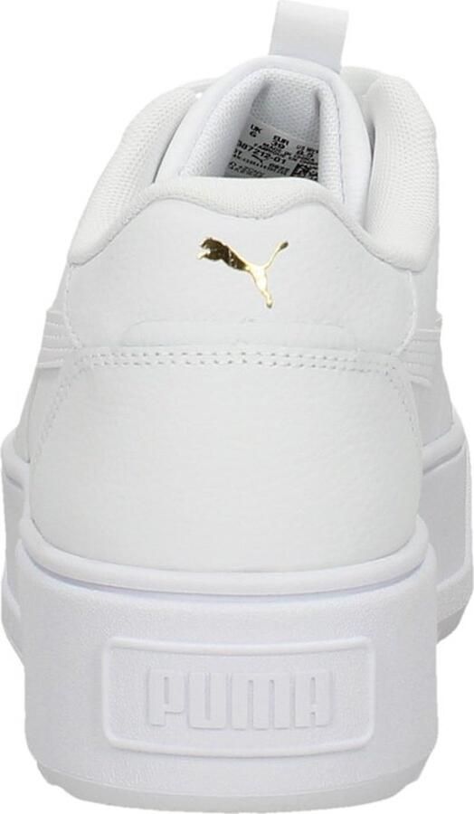 PUMA karmen rebelle Casual low sportcas schoen dam Wit-Multicolour - Foto 6