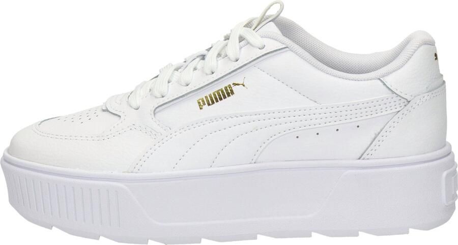 PUMA karmen rebelle Casual low sportcas schoen dam Wit-Multicolour - Foto 9