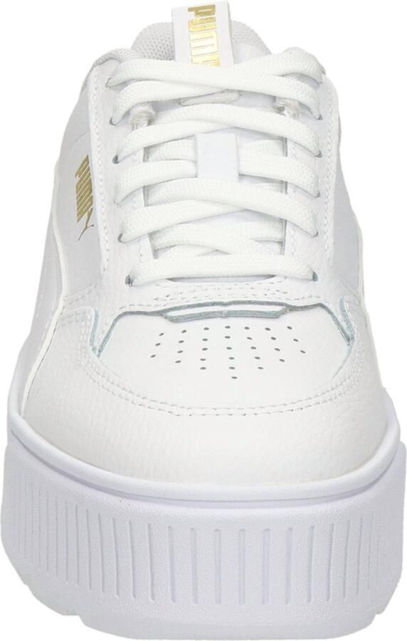 PUMA karmen rebelle Casual low sportcas schoen dam Wit-Multicolour - Foto 3