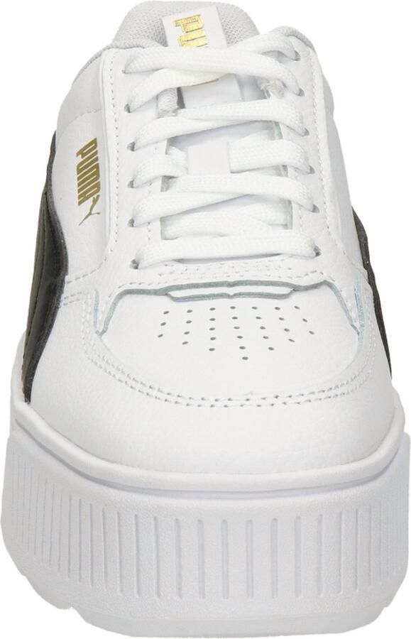 Puma Kar Rebelle Unisex Schoenen Wit Maat: 35.5 Leer Foot Locker - Foto 7