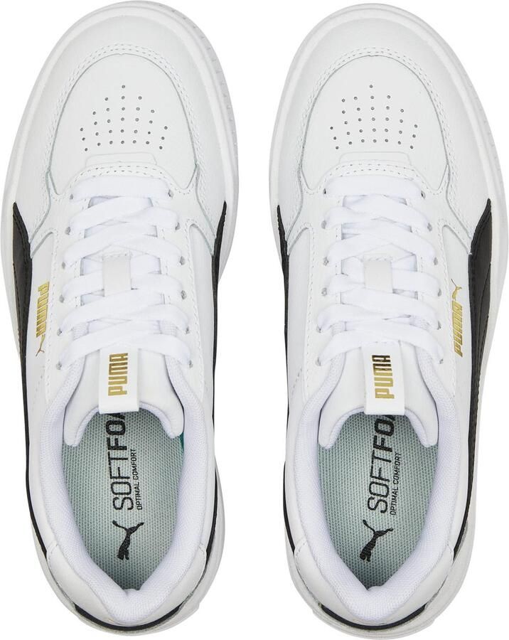 Puma Kar Rebelle Unisex Schoenen Wit Maat: 35.5 Leer Foot Locker - Foto 3