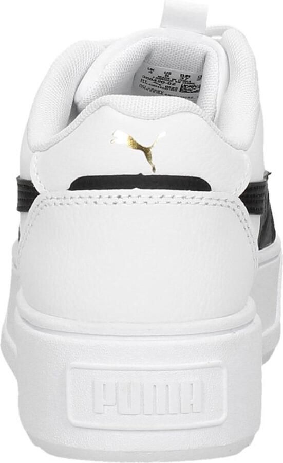 Puma Kar Rebelle Unisex Schoenen Wit Maat: 35.5 Leer Foot Locker - Foto 10