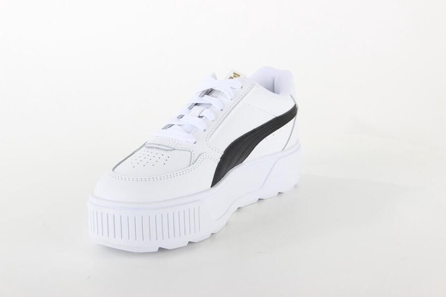 Puma Kar Rebelle Unisex Schoenen Wit Maat: 35.5 Leer Foot Locker - Foto 5