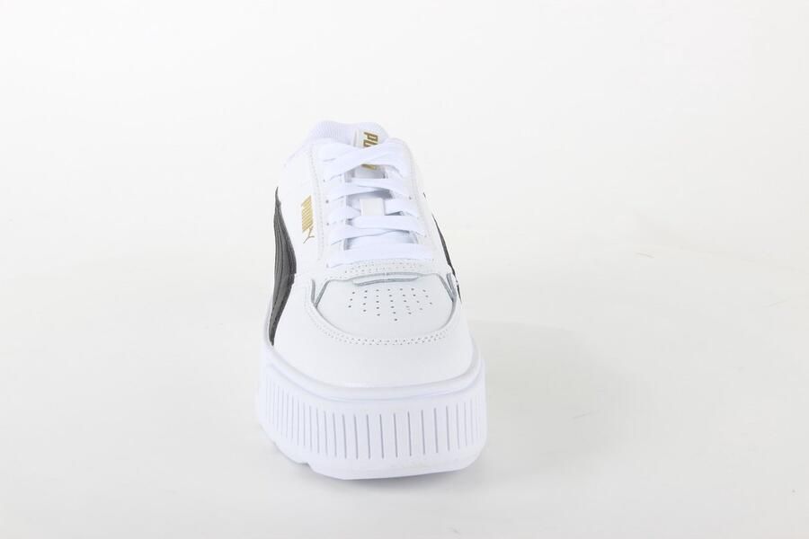 Puma Kar Rebelle Unisex Schoenen Wit Maat: 35.5 Leer Foot Locker - Foto 6