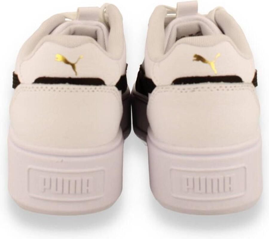 Puma Kar Rebelle Unisex Schoenen Wit Maat: 35.5 Leer Foot Locker - Foto 2
