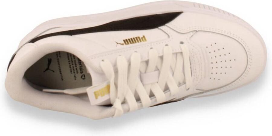 Puma Kar Rebelle Unisex Schoenen Wit Maat: 35.5 Leer Foot Locker - Foto 18
