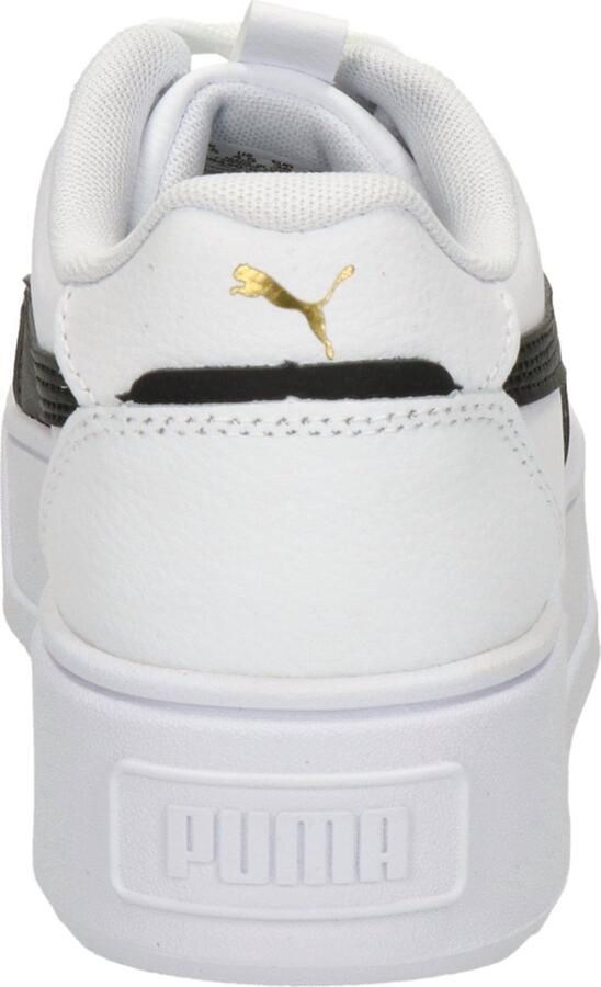 Puma Kar Rebelle Unisex Schoenen Wit Maat: 35.5 Leer Foot Locker - Foto 11