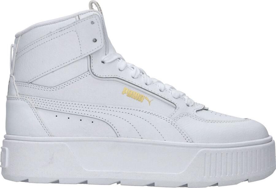 Puma Plateausneakers in effen design model 'Karmen' - Foto 2