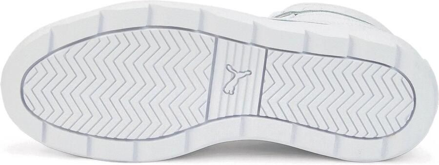 Puma Plateausneakers in effen design model 'Karmen' - Foto 5