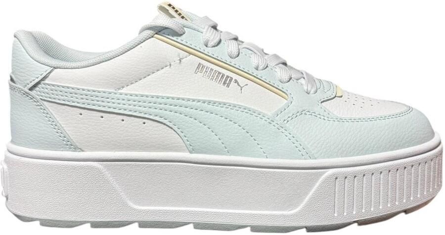 PUMA Kar Rebelle Sneakers Lichtblauw