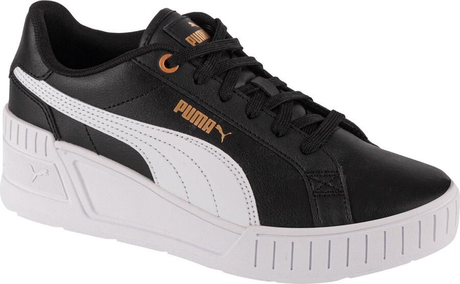 PUMA Kar Wedge 390985-01 Zwart Sneakers Sportschoenen