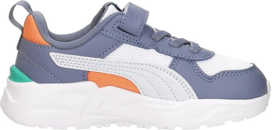 PUMA Kids Lage sneakers Chunky zool Trinity 2 Lt Ac + Inf Multi Leatherlook - Foto 3