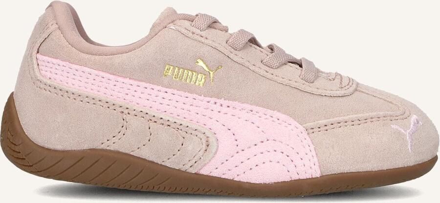 PUMA Kids Lage sneakers Speedcat Og Ac Inf Beige Suède