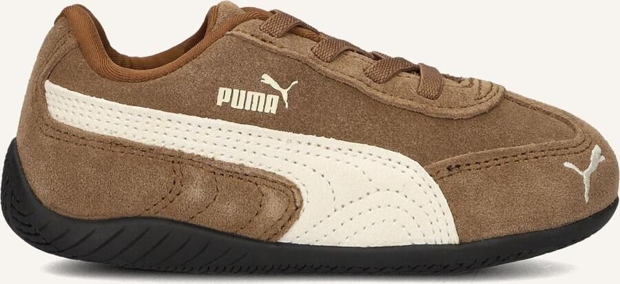 PUMA Kids Lage sneakers Speedcat Og Ac Inf Bruin Suède